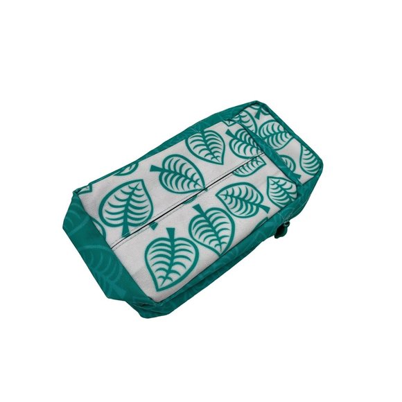 Nintendo Other - Animal Crossing New Horizon Switch Bag Green White Leaf Padded